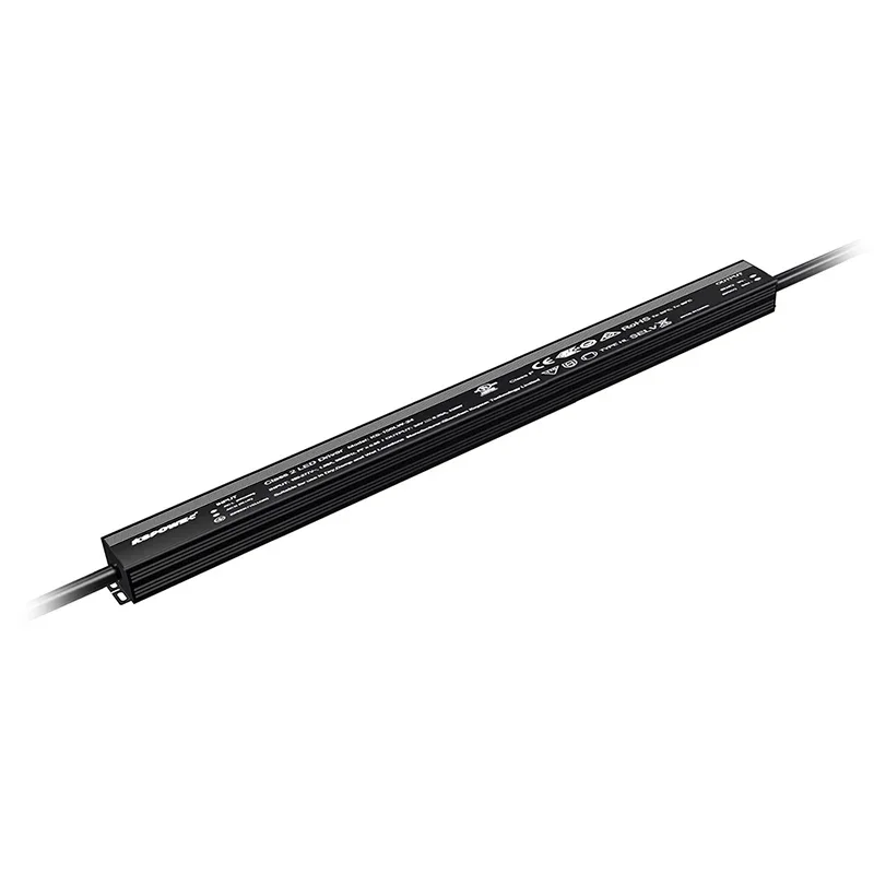 UL CE ROHS Certified 12v Ultra Thin LED Strip Driver High PFC 100W IP67 Outdoor Underwater Swimming Lighting Transformer
