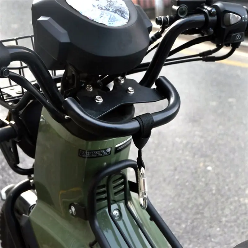 تصاعد حامل دعم الهاتف المحمول للدراجات النارية الملاحة مسند الذراع قوس لهوندا الصليب شبل CC110 JA45 JA60 #5