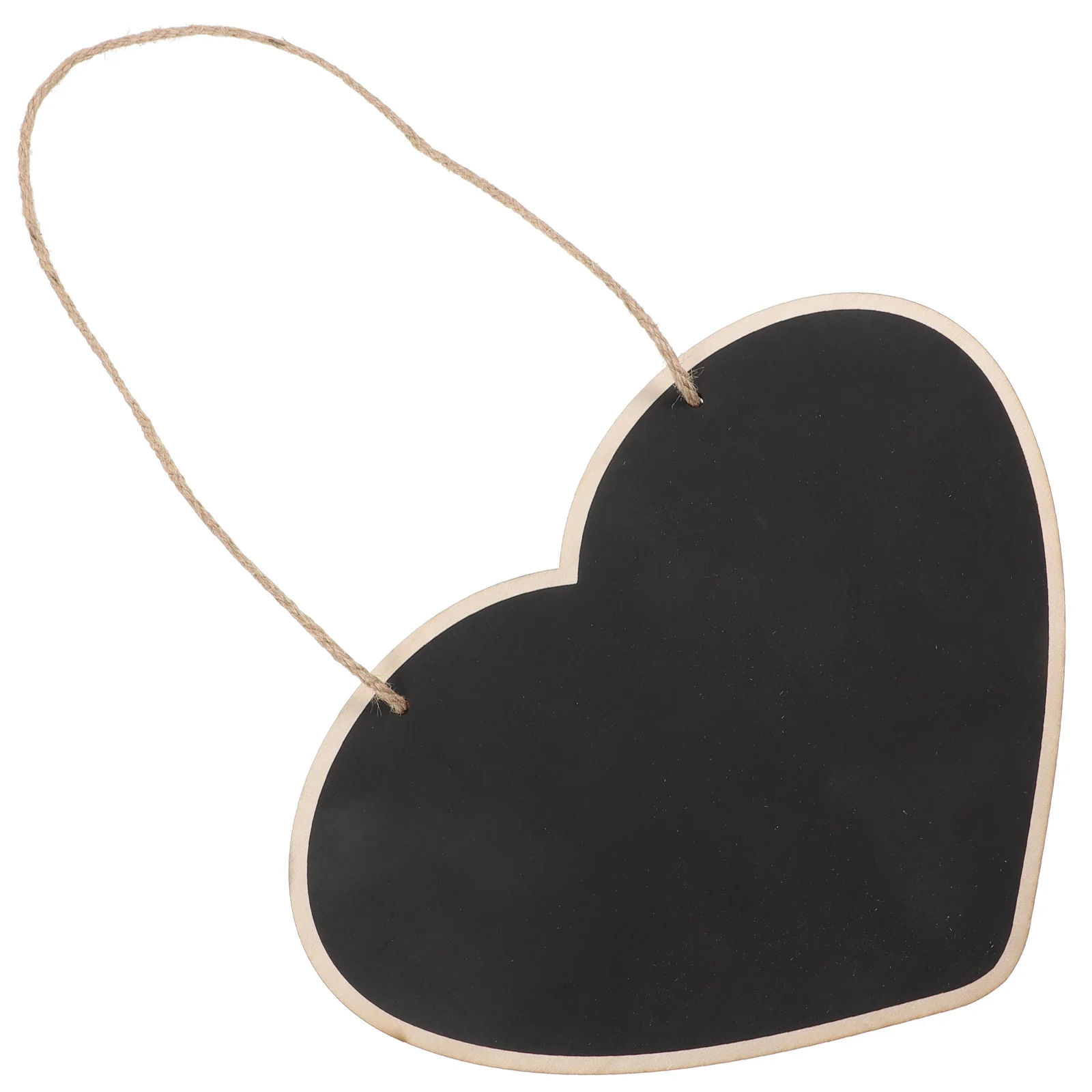 1 قطعة على شكل قلب سبورة خشبية السبورة رسالة مجلس معلقة معلومات إشعار سطح الكتابة الزخرفية للمنزل