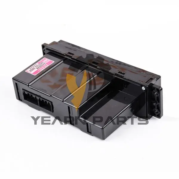 YearnParts ® Air Conditioner Controller Panel 4713662 for Hitachi Excavator ZX240-3G ZX330-3G ZX350H-3G