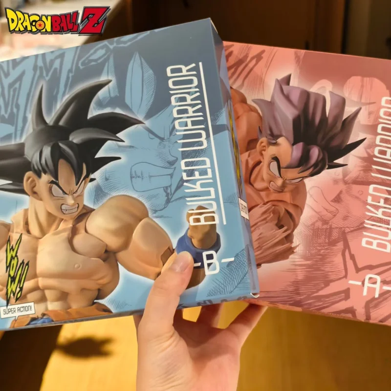 

2025Wow Superaction Studio SHF Son Goku Action Figure Kakarotto Dragon Ball Kaiouken Figures Goku Figurine Collectible Model Toy