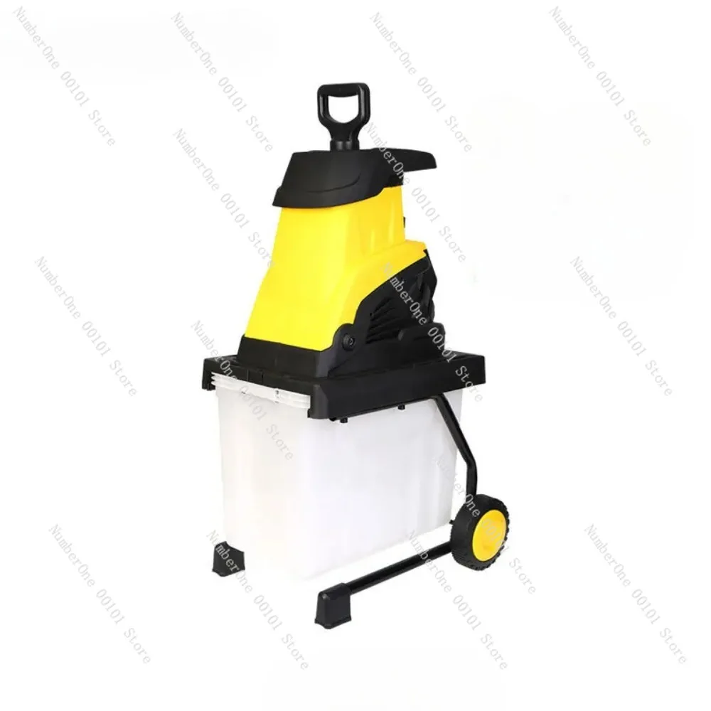 

Industrial Household Electric Wood Branch Shredder 2500W Garden Tree Leaf Electric Pulverizer High Power Breaking Machine