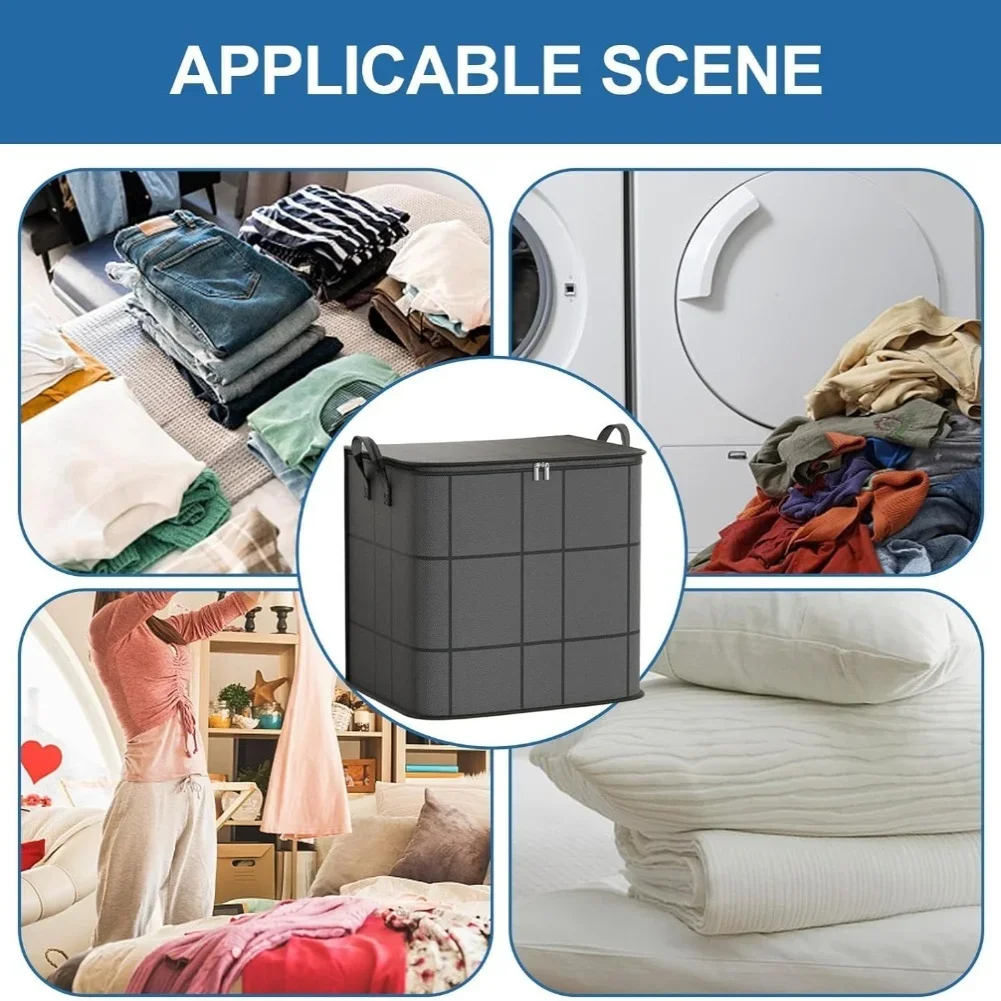 Closet Organizer Compact Stackable Storage Bags Storage Bag Portable Seasonal Storage Waterproof Moisture-proof