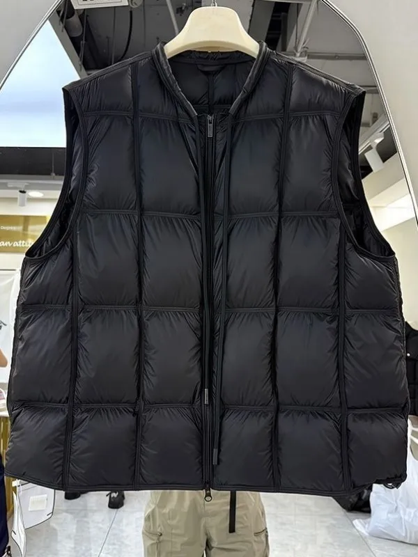 

plus Size 300 Pou 2026 New Lightweight down Cotton Vest ex Autumn Winter Versatile Svel Jaet Outerwear