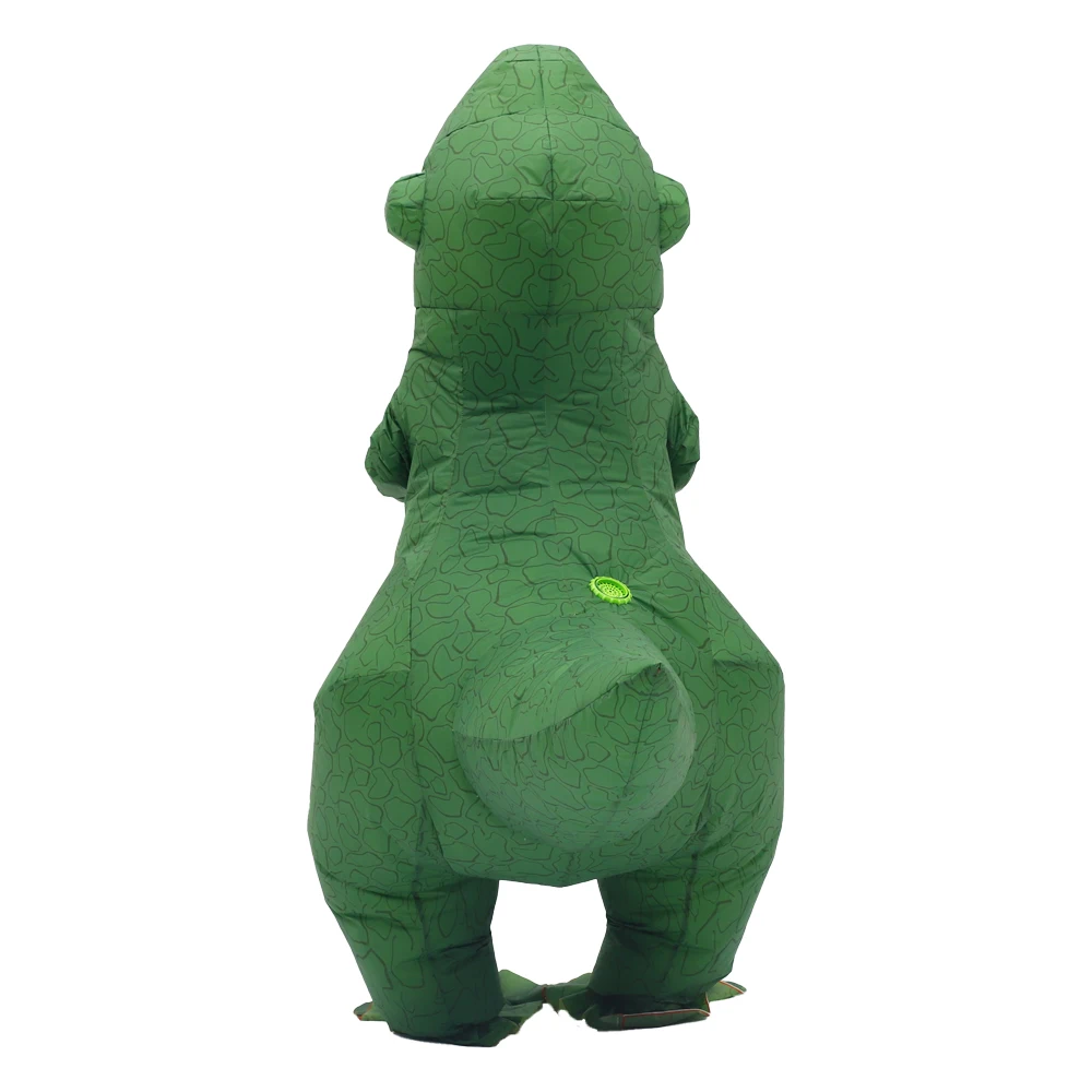 Dinosaur Rear View
