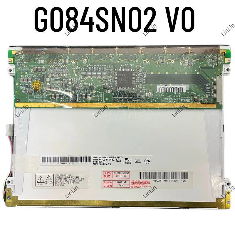G084SN02 V0 8.4-inch brand new original LCD screen In stock and fast delivery