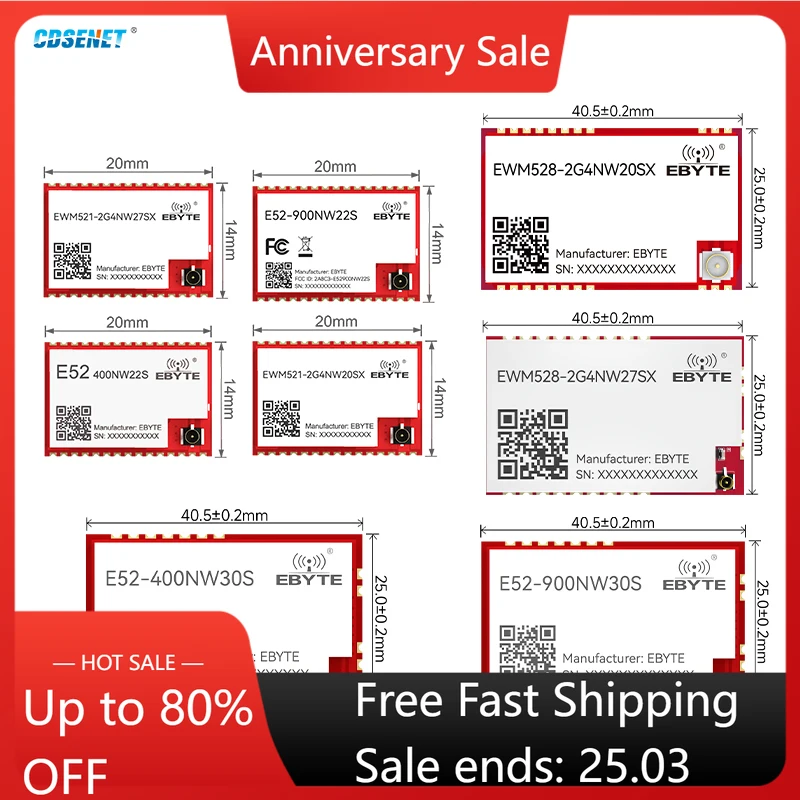 2.4G 433 470 868 91…