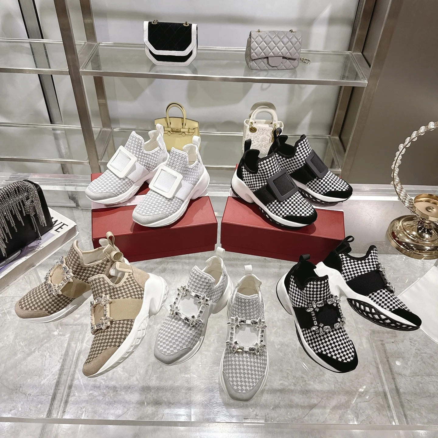 

2025 New Style Workmanship Details Are Perfect, Comfortable, Elegant and Versatile Casual Women's Shoes