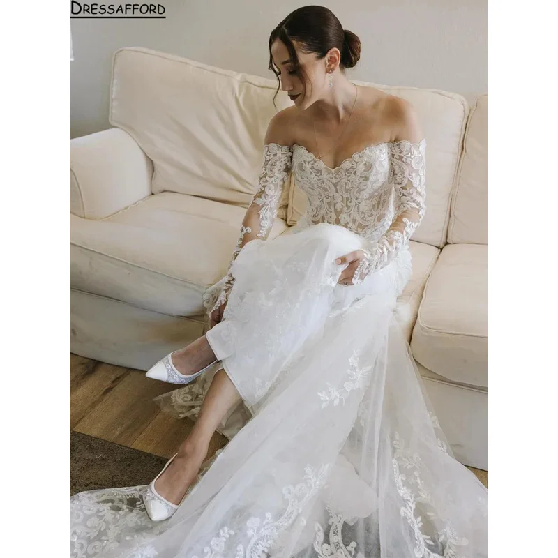 Customized Lace Wed… - image