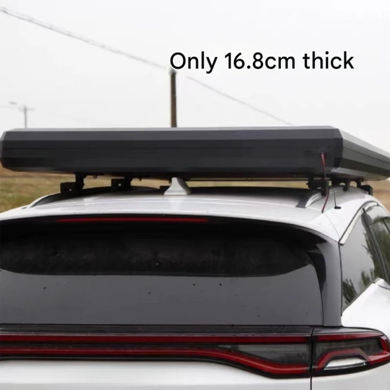 Factory Direct Electric Hard Shell Rooftop Remote Control Car Roof Top Tent For SUV Camping 5