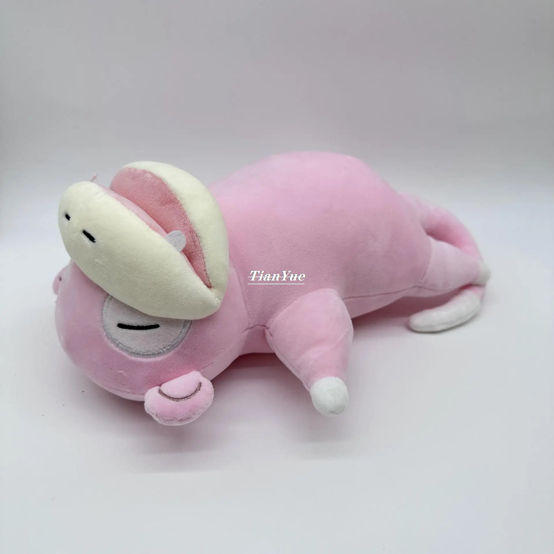 Muñeca de dormir de Pokémon, Cubone Slowpoke, coño de peluche suave, juguetes de regalo de Navidad, 30cm