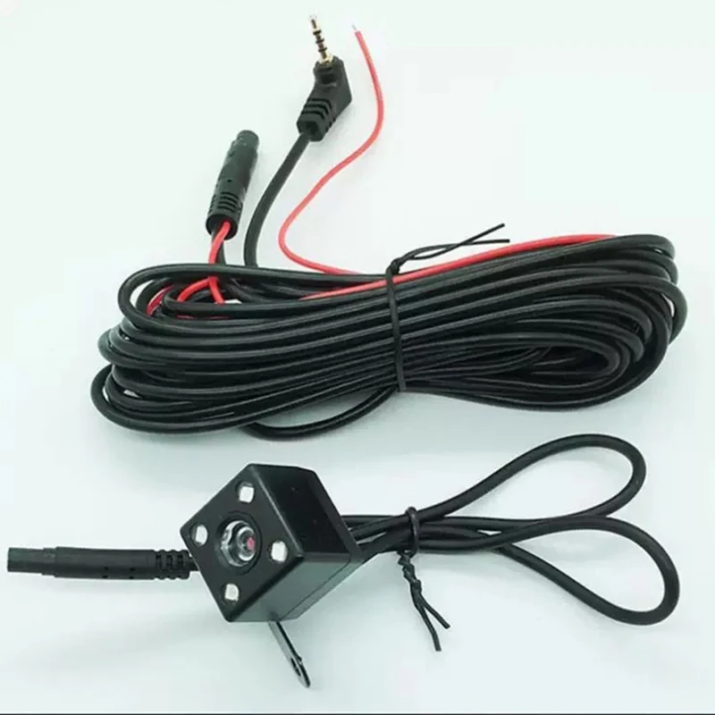 Vehicle-Mounted Driving Recorder Camera 5-Hole Rear-Pull AV Driving Recorder Rear-Pull Camera Maintenance Necessary.