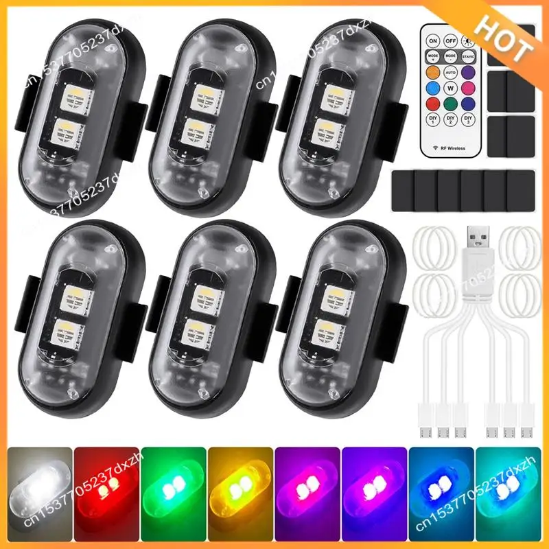 A43M 무선 락 라이트 포트럭 자동차 LED 조명 실내 무선 무선 LED 조명