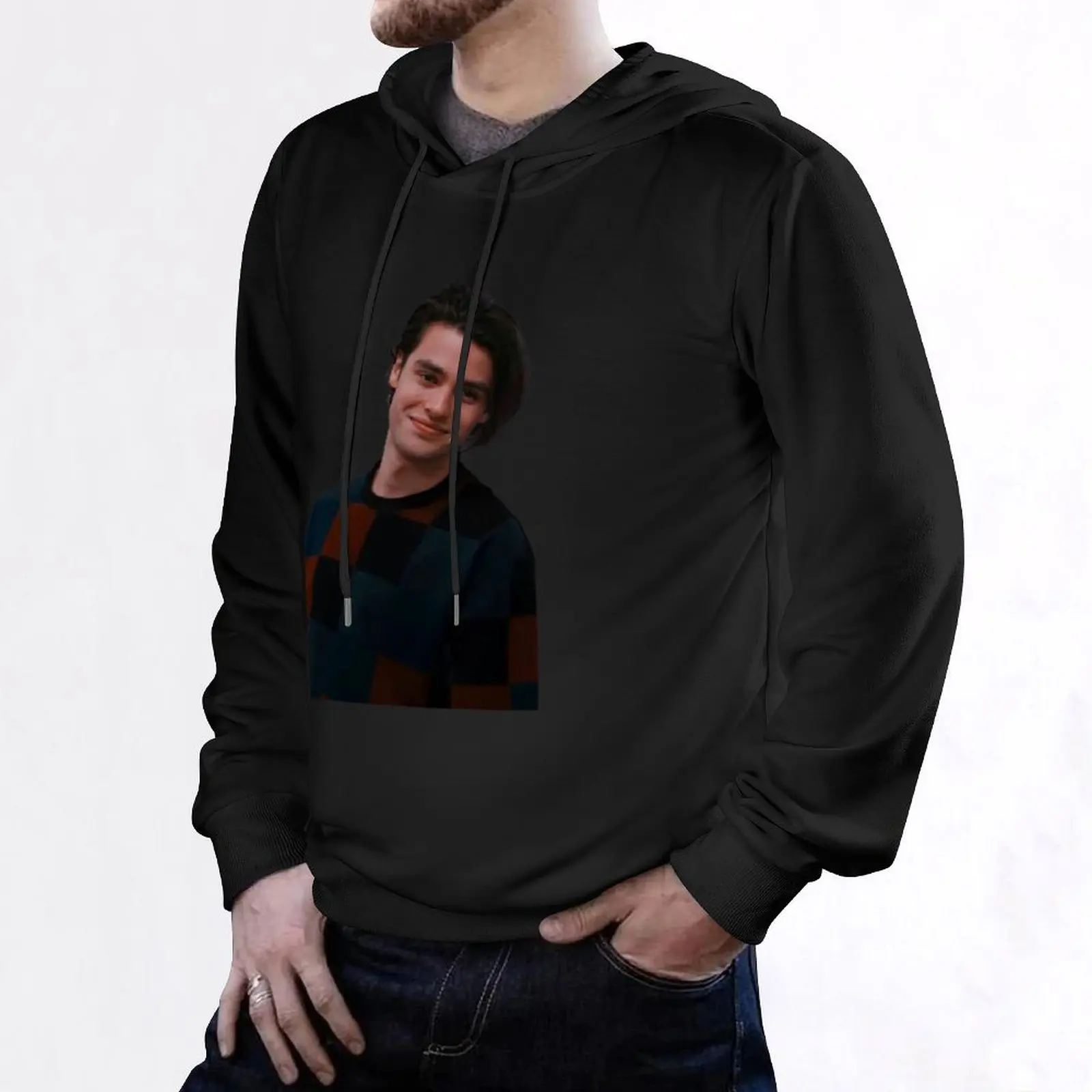 جيني وجورجيا هوديي ملابس الشتاء أنيمي الملابس الخريف سترة الرجال بلوزة رجالي هوديي