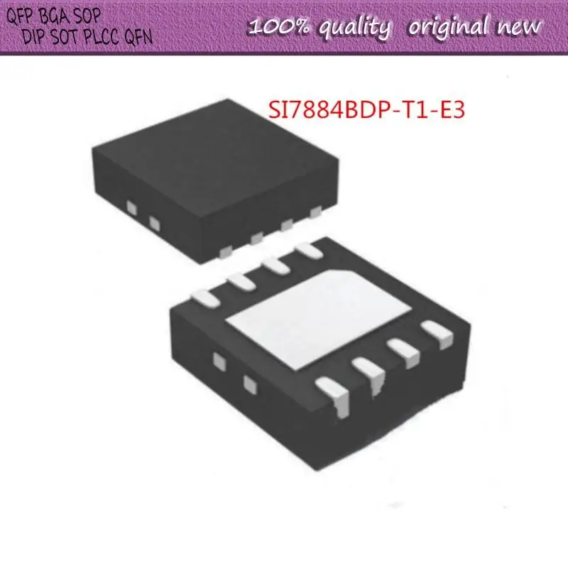 NEW  10PCS/LOT   SI7884BDP-T1-E3  SI7884BDP 7884B  QFN-8