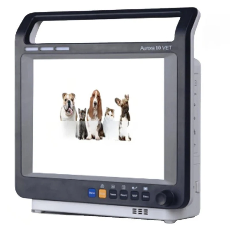 

Monitor Signos Vitales Veterinary Patient Monitor Vital Signs Monitor for Clinic Animal Care and Supplies