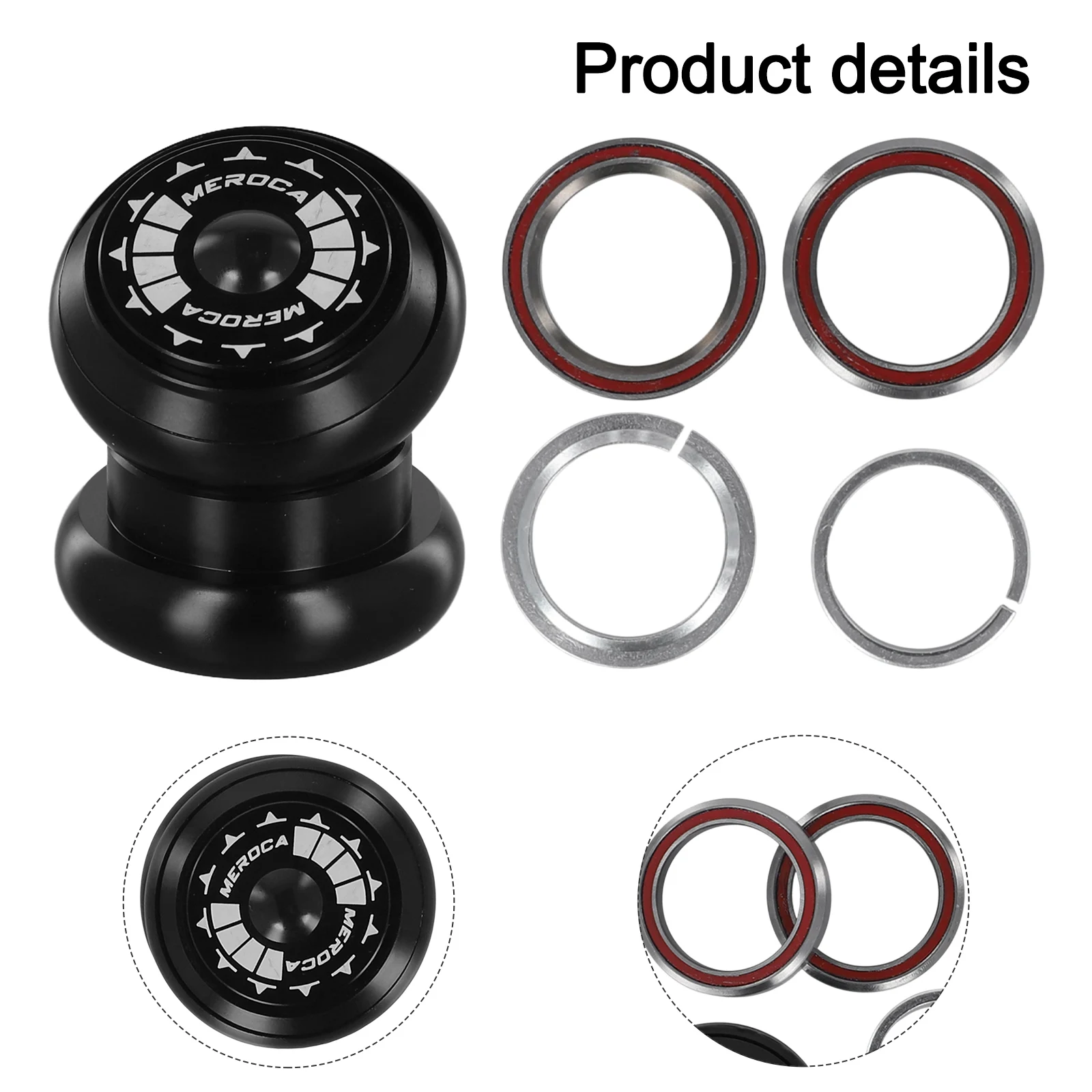 

Aluminum Alloy Double Bearings For Recreational Use Flexible Rotation High Precision Sealed Bearings Structure