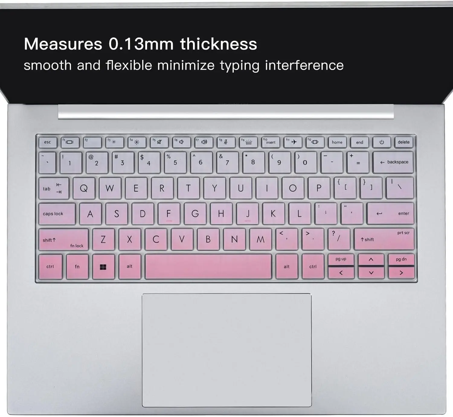 For 2023 2022 HP EliteBook 830 G10 835 G9 840 G10 845 G10 1040 G9 G10  13.3 14 inch Silicone laptop Keyboard Cover Skin