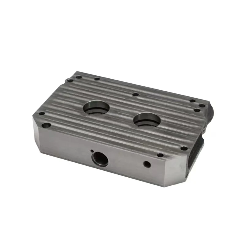 Custom alloy steel precision machining box parts CNC milling pin machining