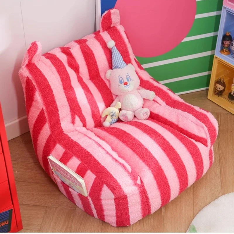 Children's small sofa special reading area can sit and lie down boys and girls small apartment bedroom balcony single tatami