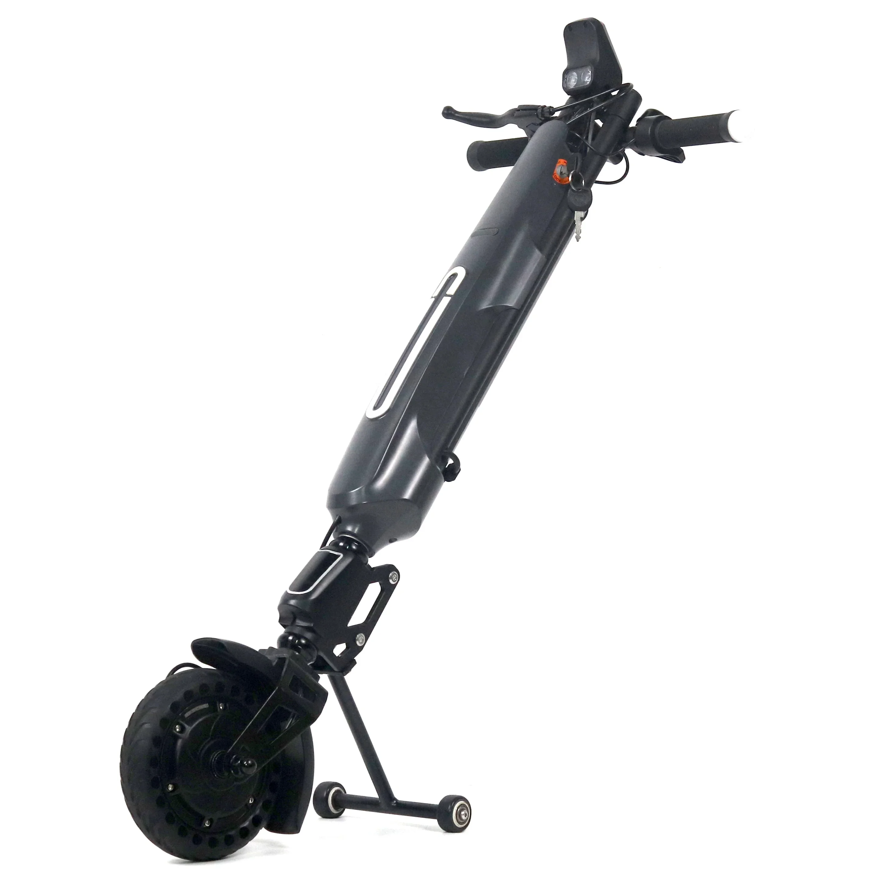 

8 Inch 36V 350W Electric Wheelchair Tractor Handcycle Handbike DIY Electric Wheelchair Drive Head with 7.5Ah Battery