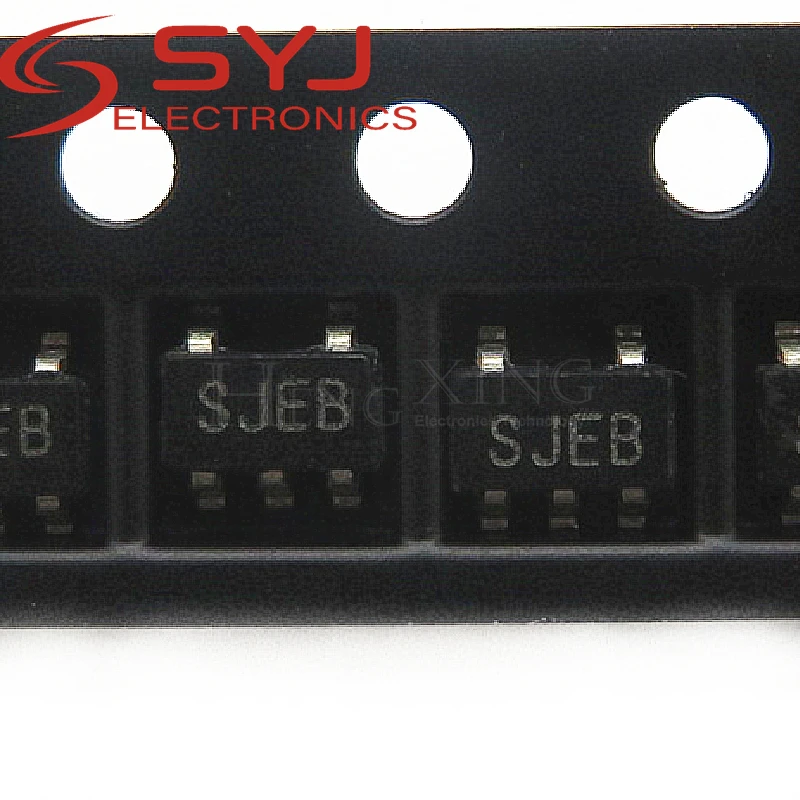 10 peças LM3671MFX-3.3 Serigrafia: SJEB SOT-23