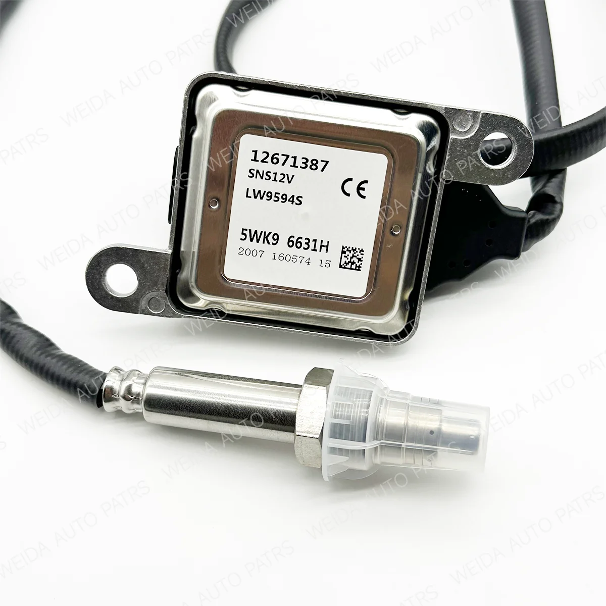 

12671387 5WK96631H Nitrogen Oxide Sensor NOx Sensor For Chevrolet GMC Duramax Diesel 6.6L 12642310 12669594 19256343