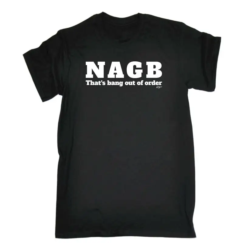 

Мужская забавная новинка Nagb Thats Bang Out Of Order