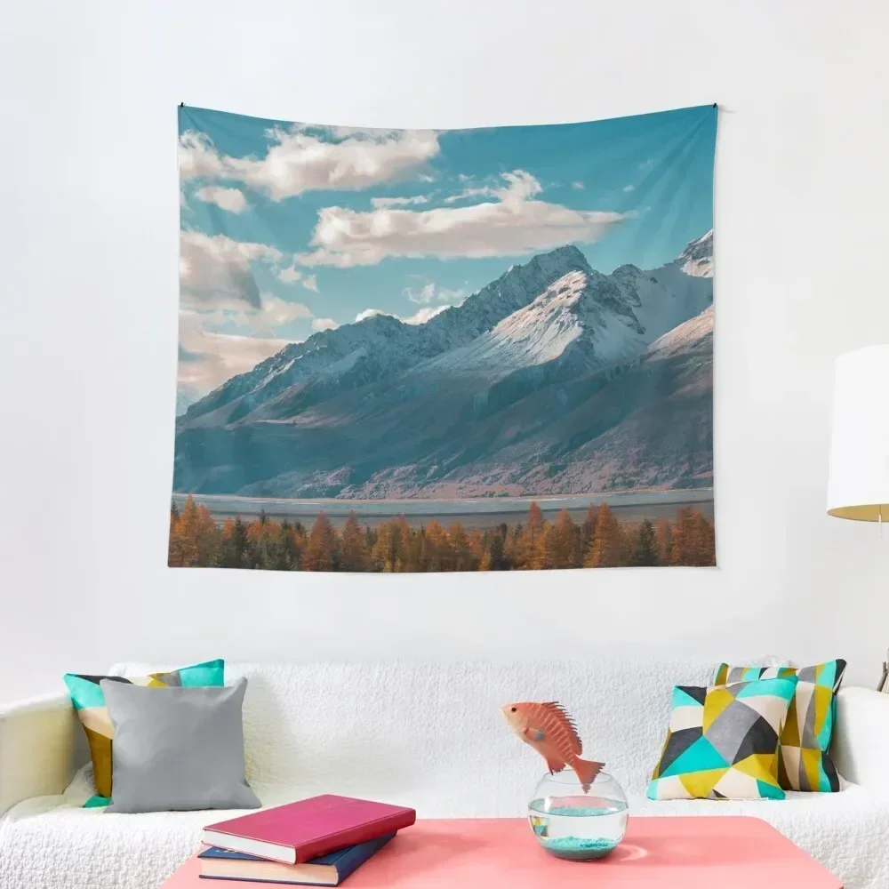 Mountains Tapestry Outdoor Decor House Decoration Decoration Room Things To Decorate The Room Tapestry