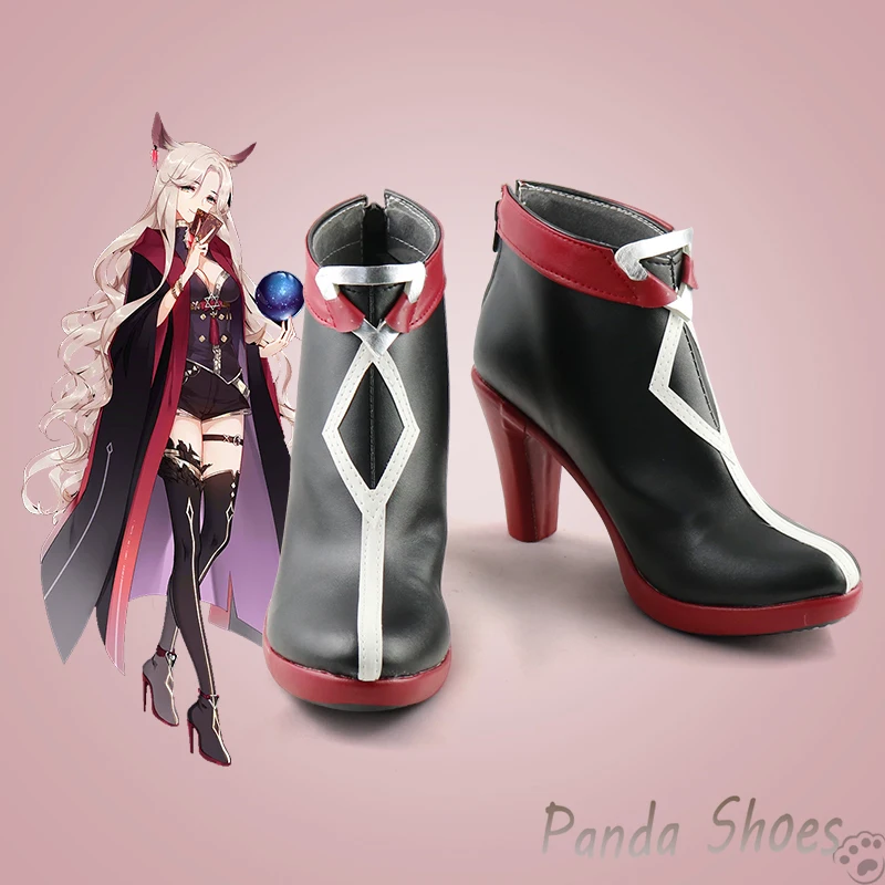 Gitano Game Arknights Cosplay Shoes Anime Cos Comic Cosplay Costume Prop Shoes for Con Halloween Party