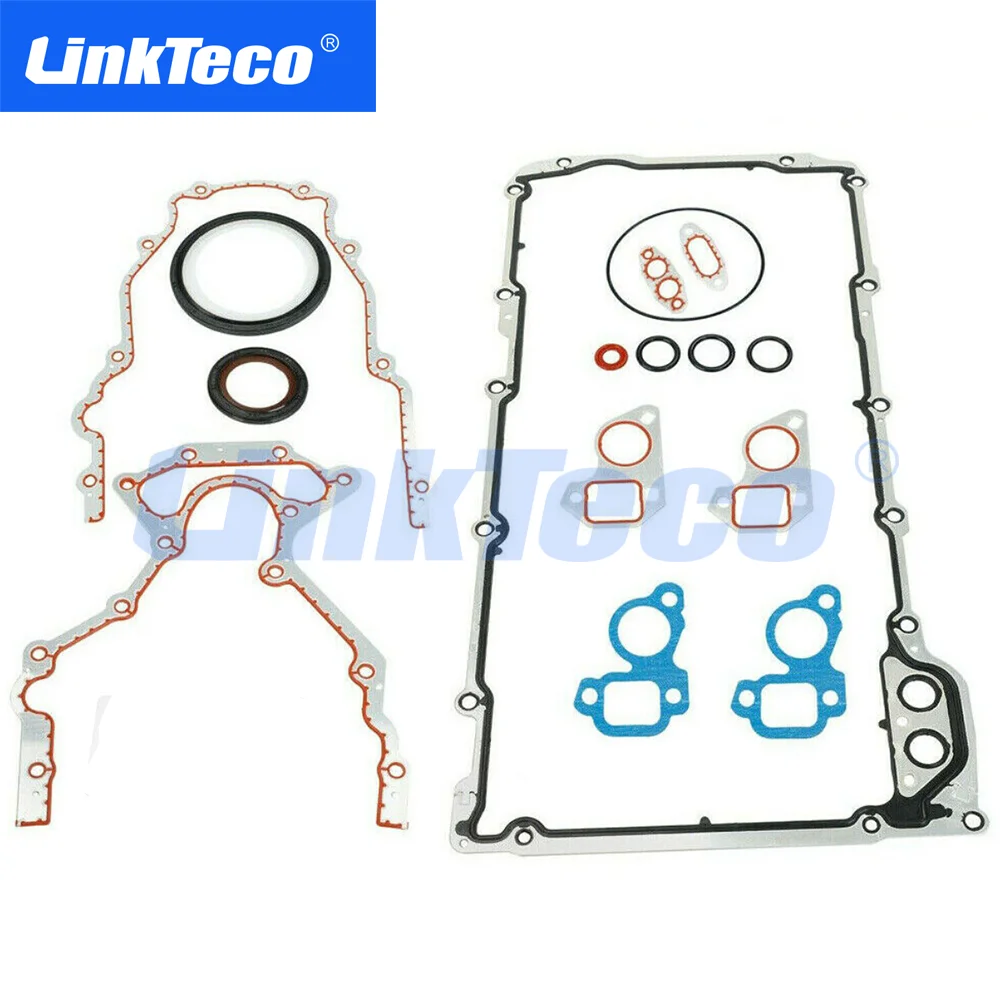 Fit Chevrolet GMC Buick Cadillac Lower Gasket Set 4.8L 5.3L 6.2L CS9284 CS5975