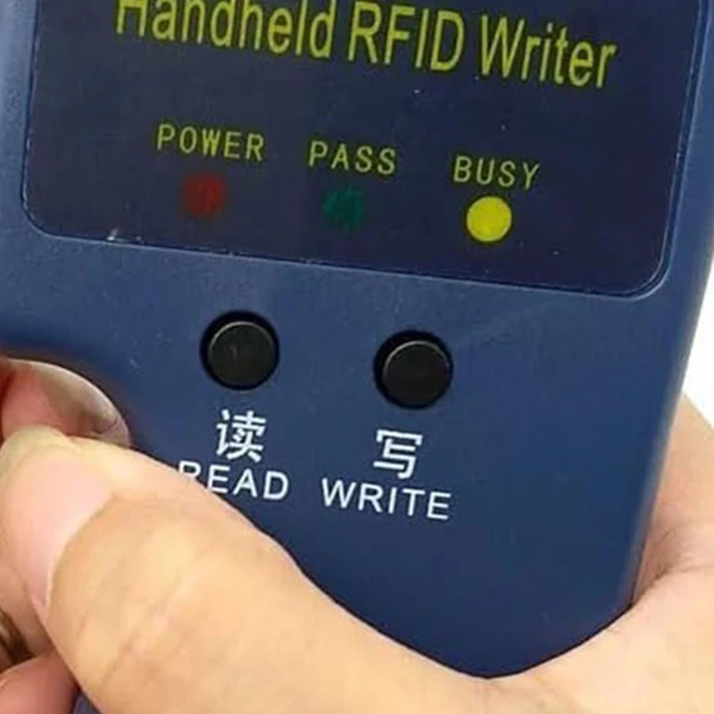 125Khz Proximity ID Duplicator For HID, AWID, Paradoxcards/Keyfobs, Handheld RFID Writer, 5 Writable Key Fobs