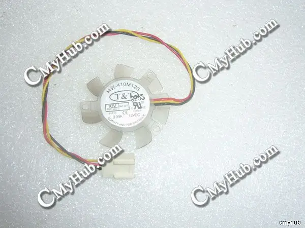 Для ABIT IC7-G IC7-MAX3 IS7 IS7-E IS7-G МОСТНАЯ МАТЕРИНСКАЯ ПЛАТА для T&T MW-410M12S DC12V 0,09A 3-контактный охлаждающий вентилятор Для ABIT IC7-G IC7-MAX3 IS7 IS7-E IS7-G МОСТНАЯ МАТЕРИНСКАЯ ПЛАТА для T&T MW-410M12S DC12V 0,09A 3-контактный охлаждающий вентилятор