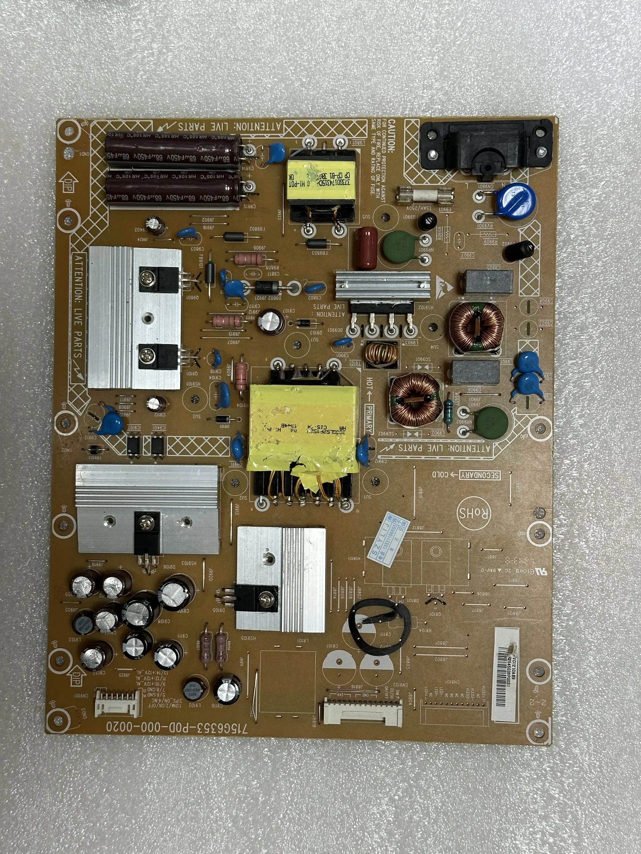 

Оригинальная плата питания 715G6353-P0D-000-0020