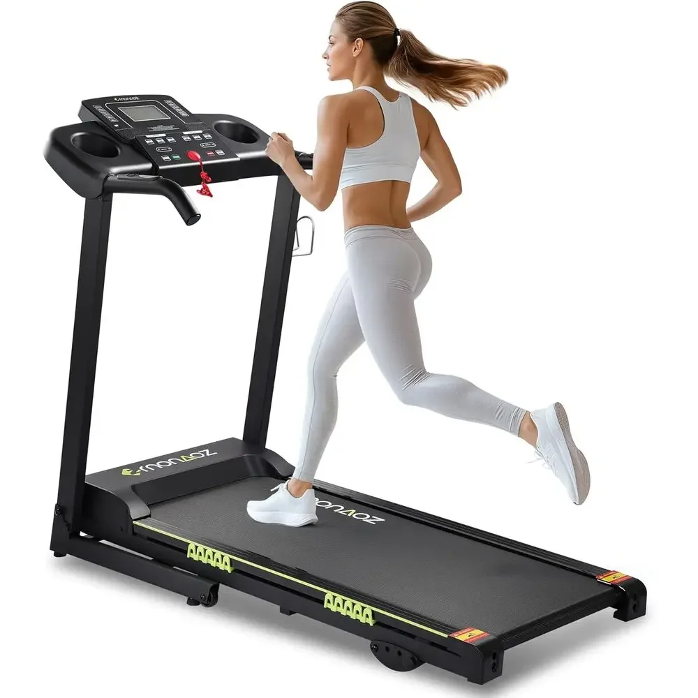 

Электрическая беговая дорожка с наклоном 15%, мощностью 4.0 л.с., широким полотном 20 дюймов, Bluetooth-колонками, пульсометром, грузоподъемностью 350 фунтов.