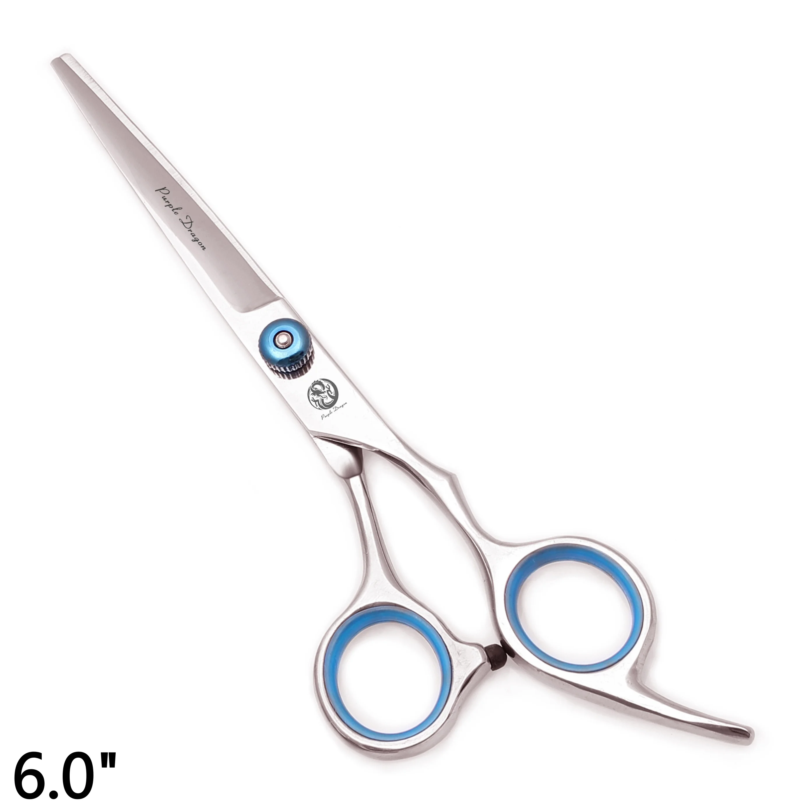 Friseurschere Purple Dragon 6 Zoll Haarschere Japan Edelstahl Haarschere für den Heimgebrauch Salon Effilierschere Z1001