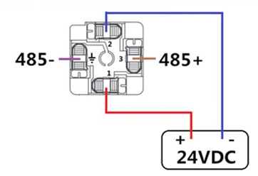 Modbus RTU جهاز إرسال مُستشعر الضغط 0-10kPa 20kPa 30Kpa 40kPa 50kPa 60Kpa 70Kpa 80Kpa 90Kpa 100kpa الارسال مع RS485