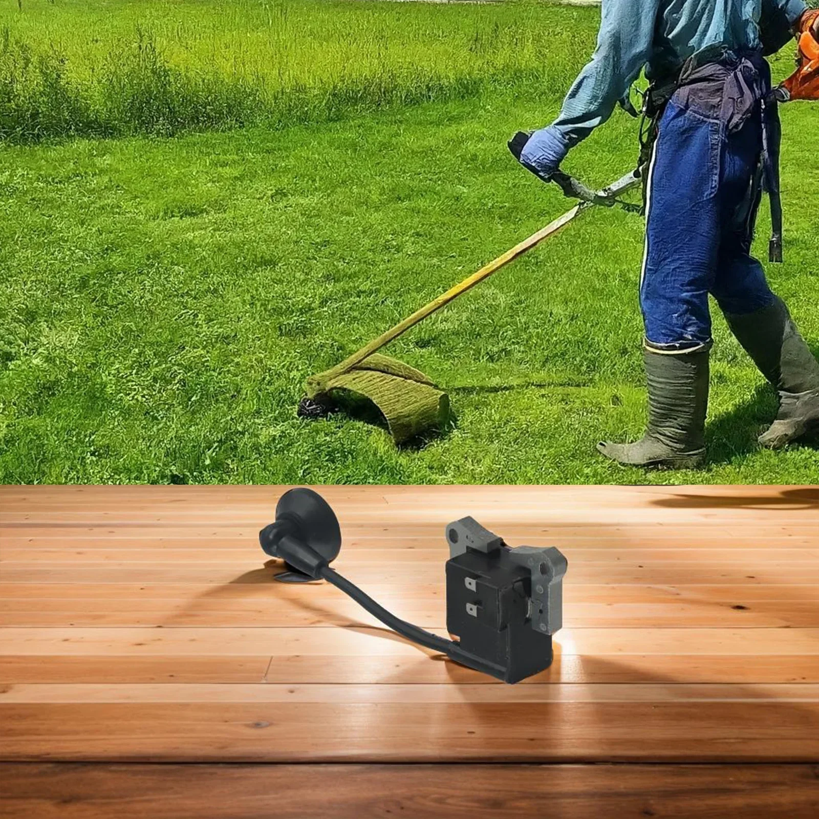 

Ignition Coil 1E34F-2E.3 Electronic Ignition Coil Optimal Performance Precise Design Reliable Performance Consistent Sparks