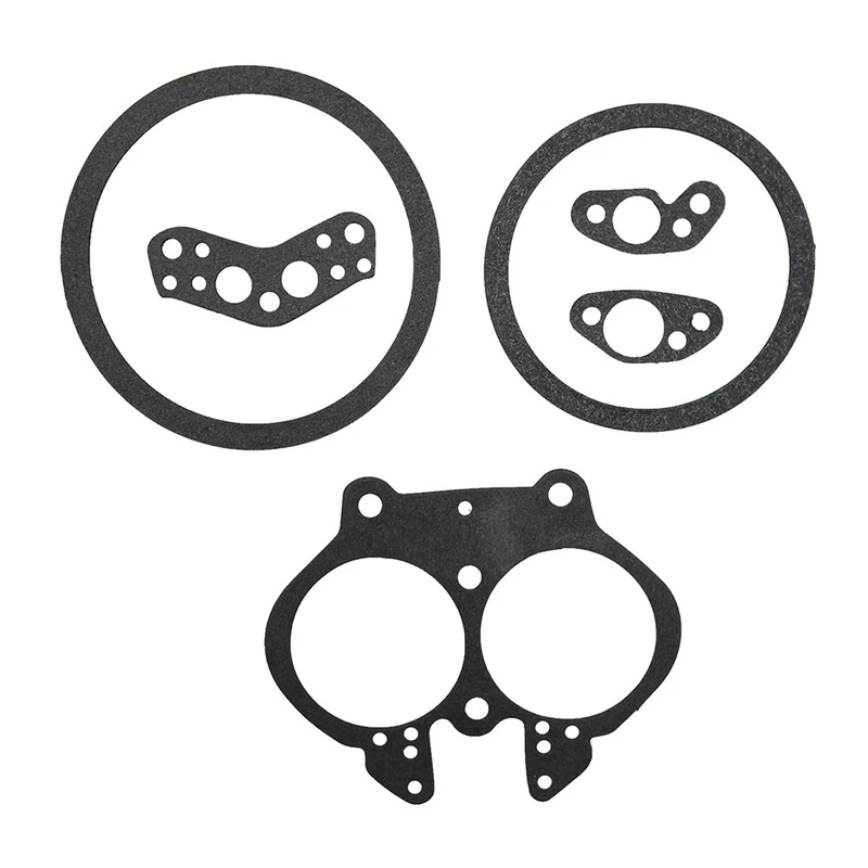 4X Carburetor Rebuild Kit For Mercury Marine Carb Repair Rebuild Kit For Mercruiser Mercury Marine 3.0L 4.3L 5.0L 5.7L