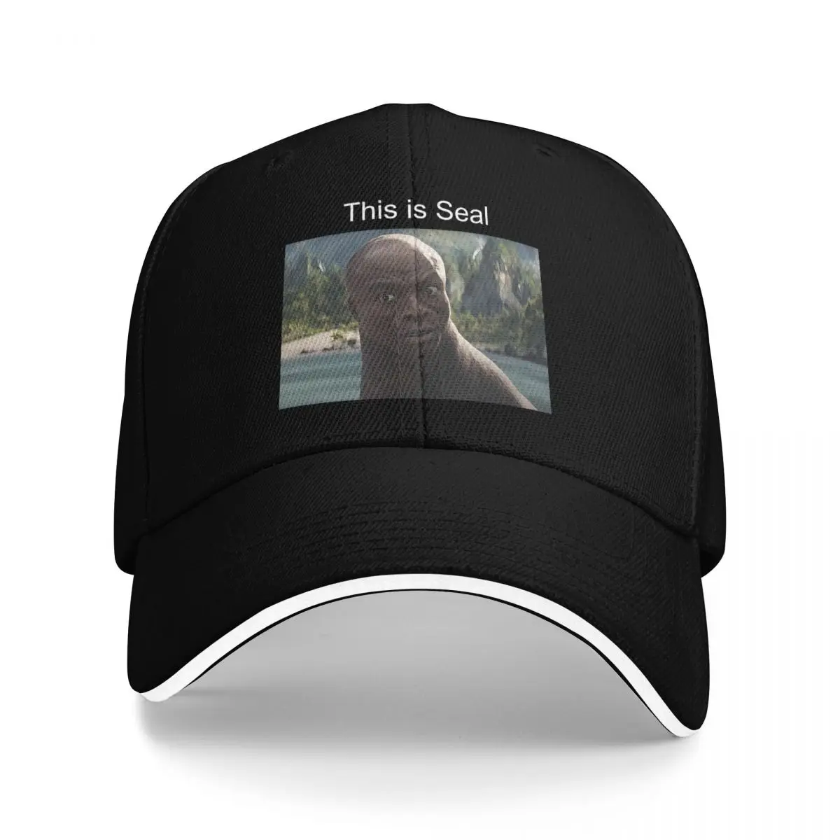 This Is Seal Funny Super Seal Bowls Baseball Caps Casquette Men Women Hats