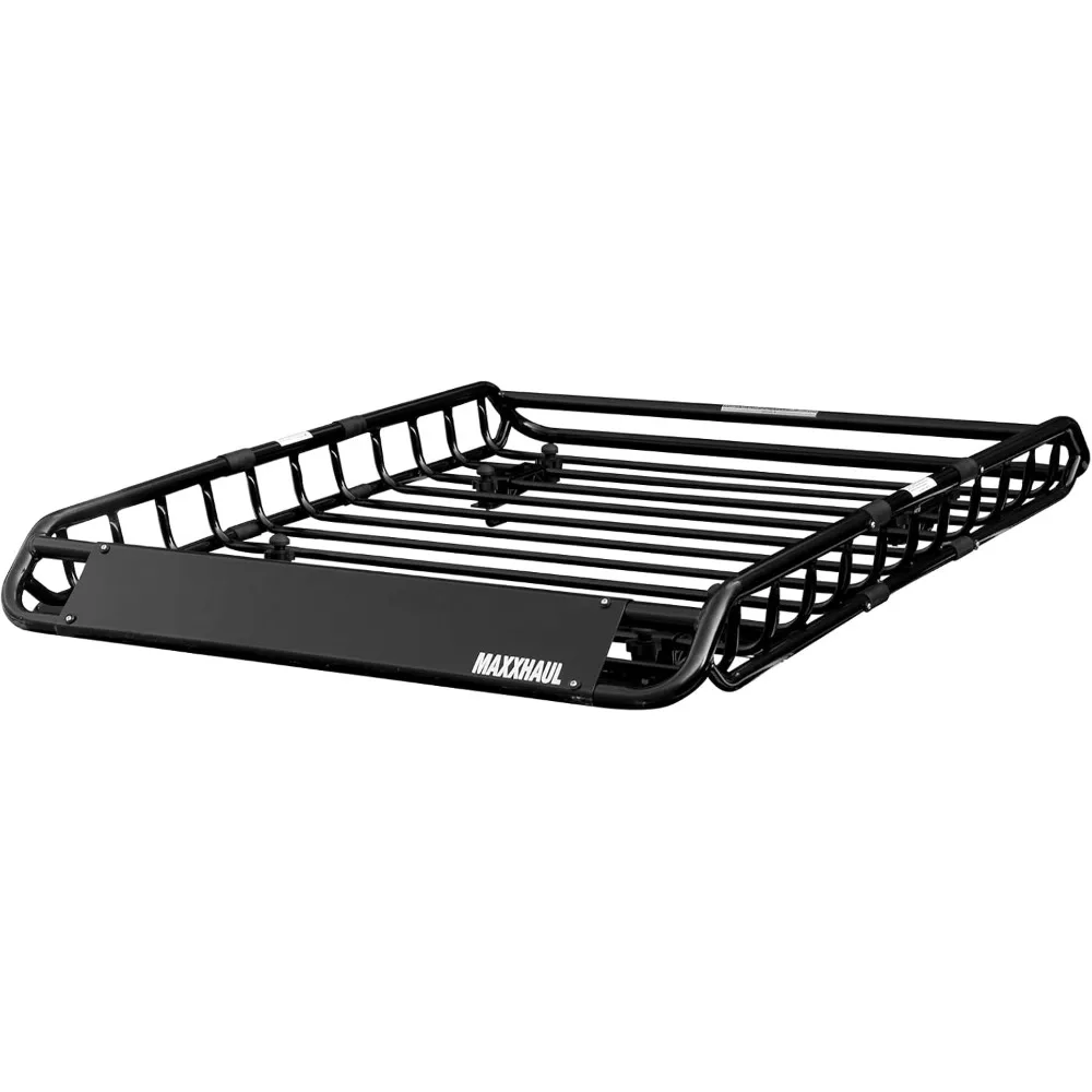 

46 x 36 Steel Roof Rack with Cargo Basket for SUVs and Pickup Trucks