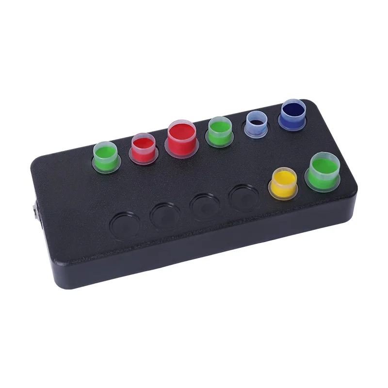 Multifunctionele tattoo-inktmixer Magnetische inktshaker Elektrische pigmentoscillator