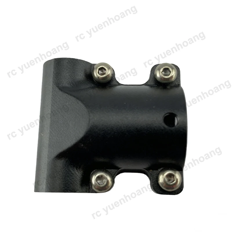 1PCS 16mm tot 10mm Landingsgestel Verbinding Adapter Aluminium Tee Joint 3-Way vaste Connector voor Multi-As RC Drone Onderdelen