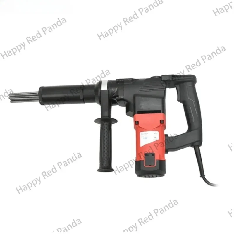 Hand-Held Electric Needle Scaler Rust Removal Cleaning Machine 110V/220V TD-53E 1100W Needle Derusting Gun Electric Jet Chisels