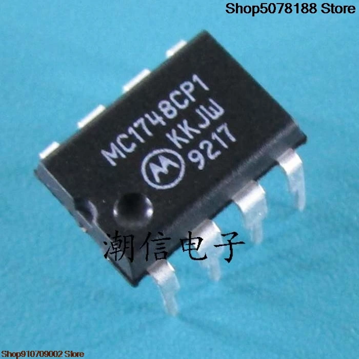 10 peças MC1748CP1 DIP-8