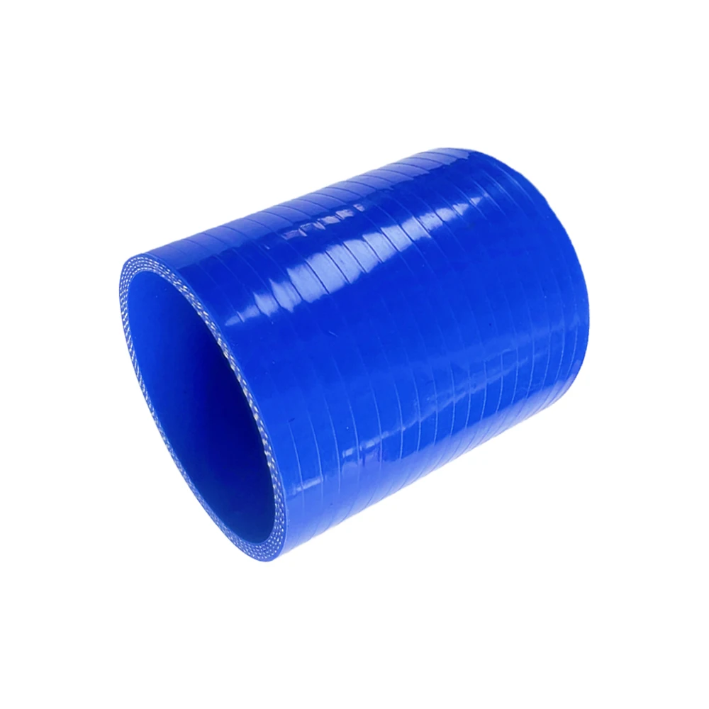 ID16~100mm Blue Universal Turbo Intake Silicone Pipe Intercooler Coupler Hose Length 100mm ID 45 48 50 55 60 63 65 70 75 80 mm image 4
