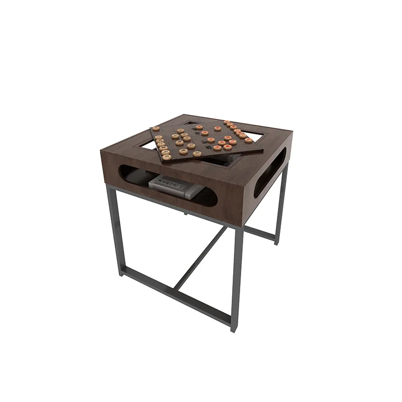 

Double-sided chessboard table Elderly activity room merchandise chess club training chess table
