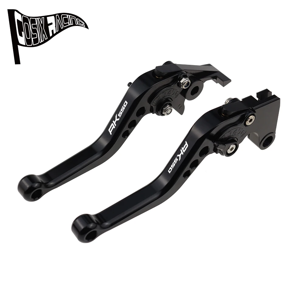 

Fit For AK550 AK 550 2017-2022 Motorcycle CNC Accessories Short Brake Clutch Levers Adjustable Handle Set