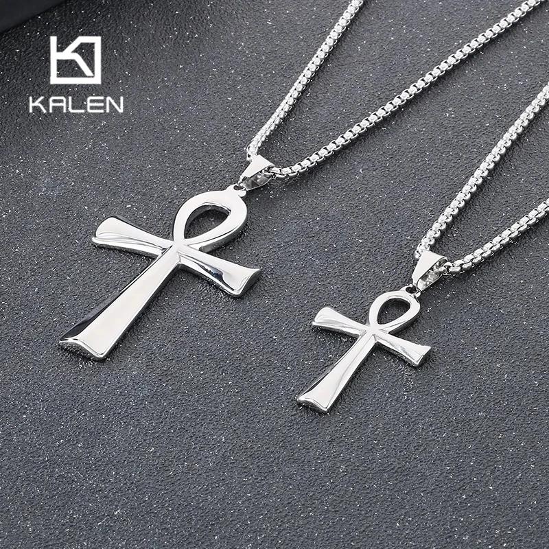 Kalen Creative Polished Cross - огляд і ціна Women Accessories Bd