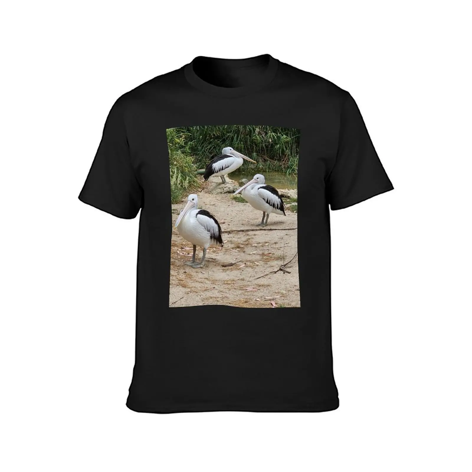 Pelicans' Nest T-Shirt sublime graphics vintage men graphic t shirts